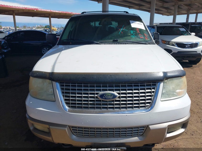 2003 Ford Expedition Eddie Bauer VIN: 1FMFU18L93LB37441 Lot: 43274688