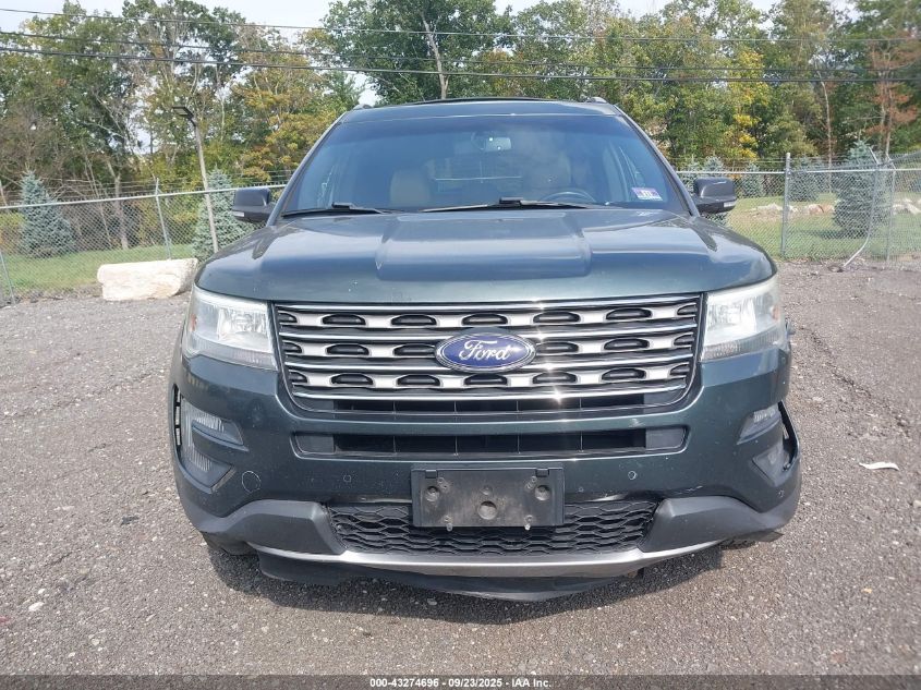 2016 Ford Explorer Xlt VIN: 1FM5K8D88GGA17219 Lot: 43274696