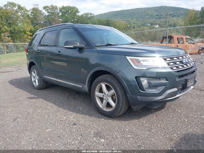 2016 Ford Explorer Xlt