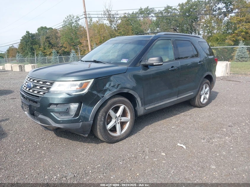 2016 Ford Explorer Xlt