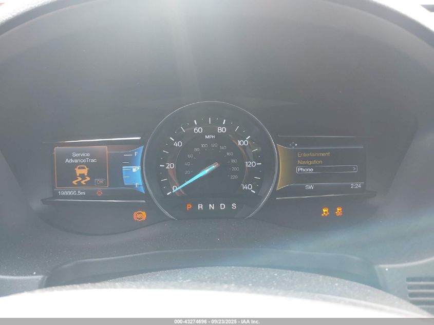 2016 Ford Explorer Xlt VIN: 1FM5K8D88GGA17219 Lot: 43274696