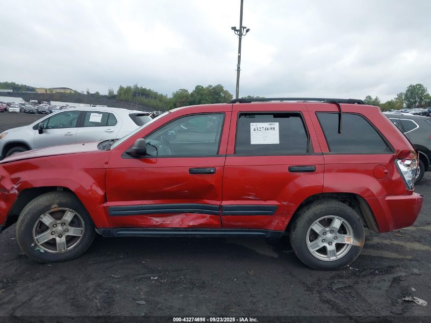 2006 Jeep Grand Cherokee Laredo VIN: 1J4GR48K16C249510 Lot: 43274698