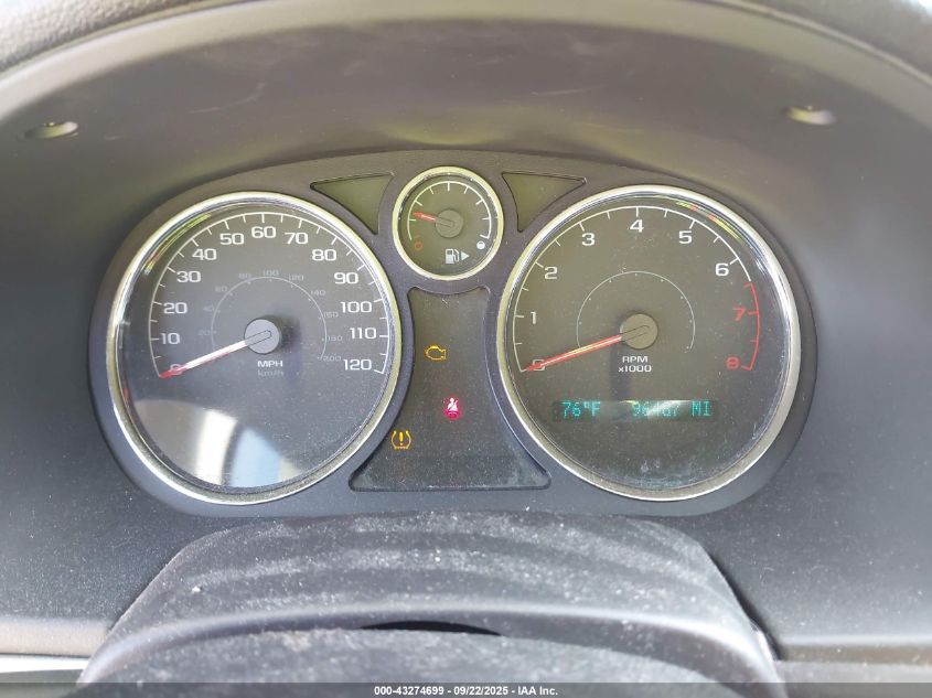 2010 Chevrolet Cobalt Lt VIN: 1G1AD5F58A7132949 Lot: 43274699