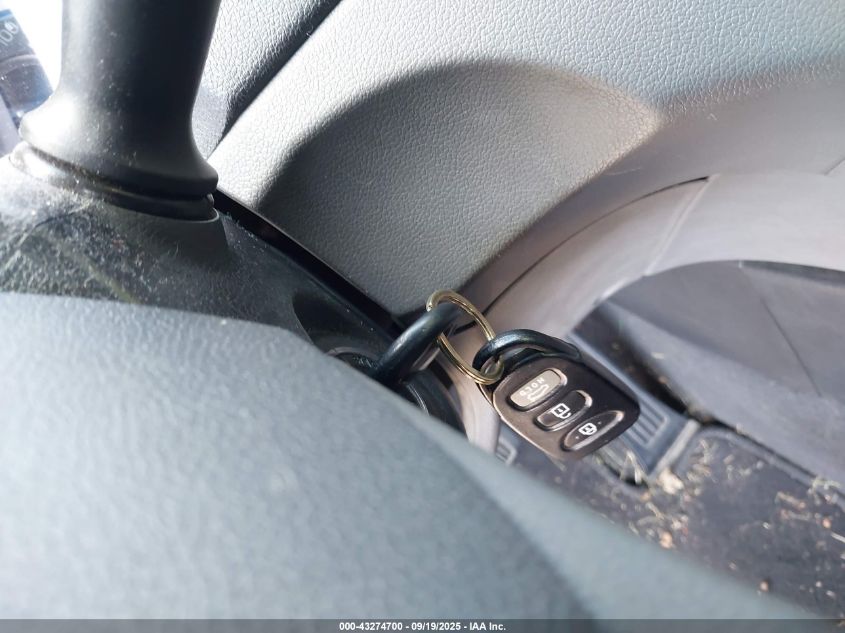 2011 Hyundai Sonata Gls VIN: 5NPEB4AC7BH302925 Lot: 43274700