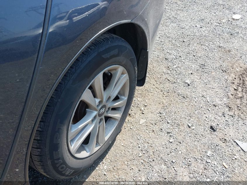 2011 Hyundai Sonata Gls VIN: 5NPEB4AC7BH302925 Lot: 43274700