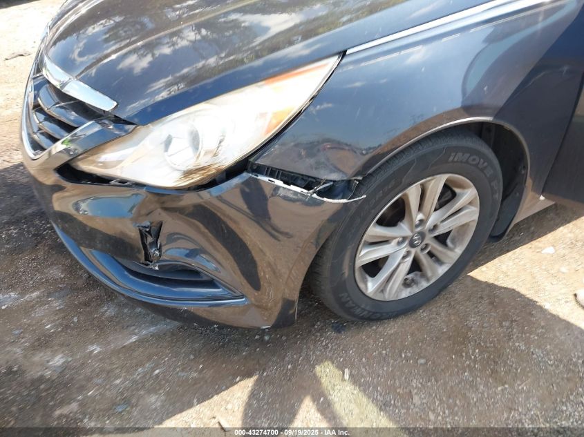 2011 Hyundai Sonata Gls VIN: 5NPEB4AC7BH302925 Lot: 43274700