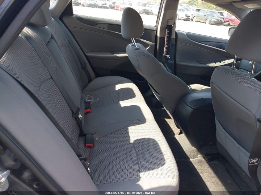 2011 Hyundai Sonata Gls VIN: 5NPEB4AC7BH302925 Lot: 43274700