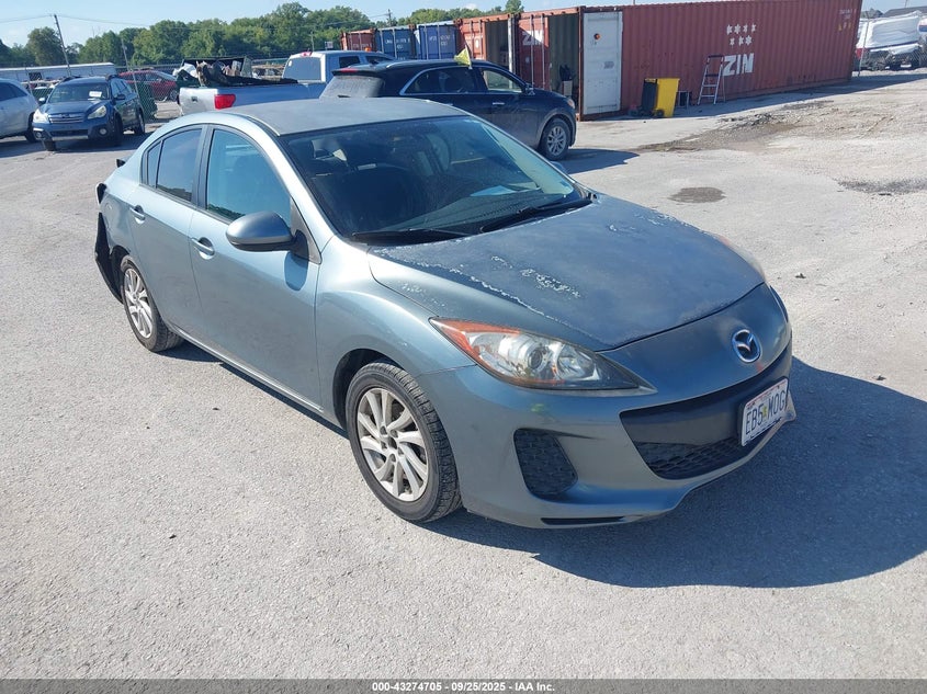 Vin: , lot: 43769309, mazda mazda3 i touring 2012 img_1