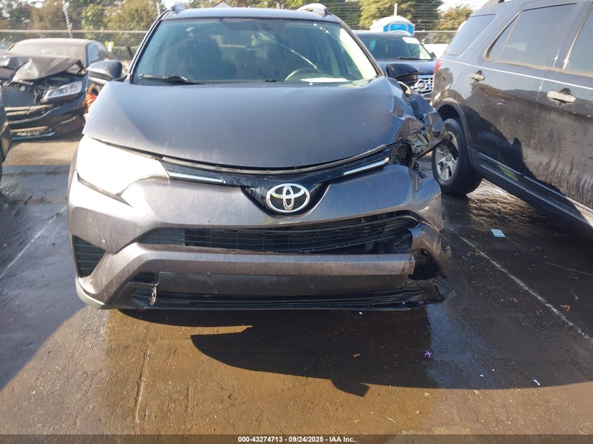 2016 TOYOTA RAV4 LE - JTMZFREV1GJ081075