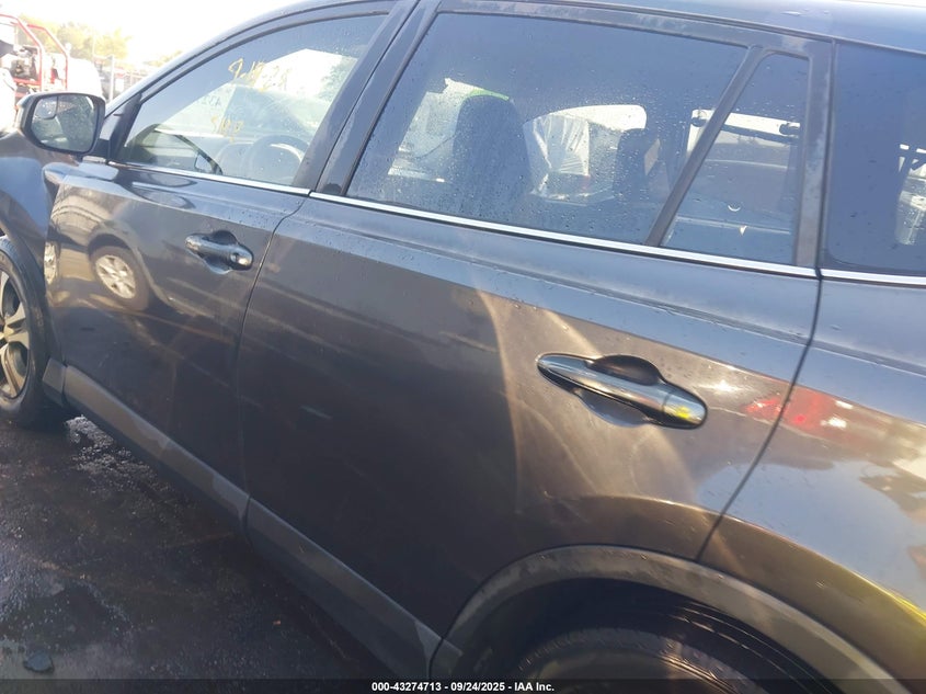 2016 TOYOTA RAV4 LE - JTMZFREV1GJ081075