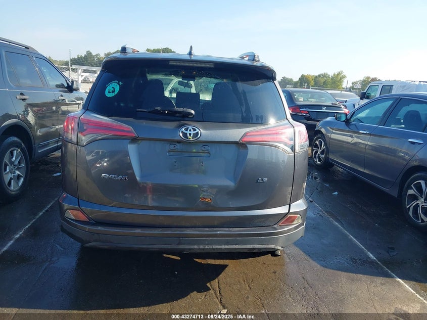2016 TOYOTA RAV4 LE - JTMZFREV1GJ081075