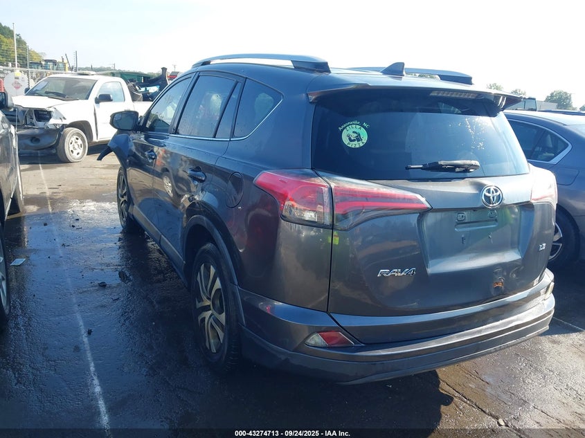 2016 TOYOTA RAV4 LE - JTMZFREV1GJ081075