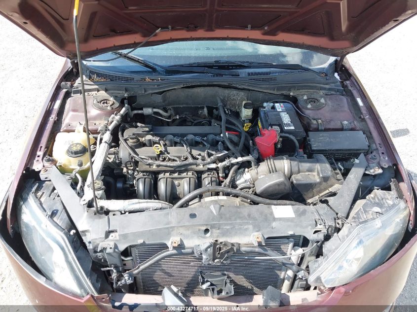 2012 Ford Fusion Sel VIN: 3FAHP0JA6CR214247 Lot: 43274717