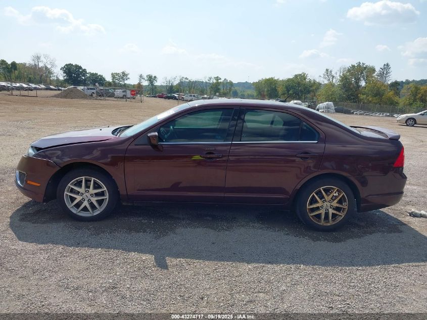 2012 Ford Fusion Sel VIN: 3FAHP0JA6CR214247 Lot: 43274717