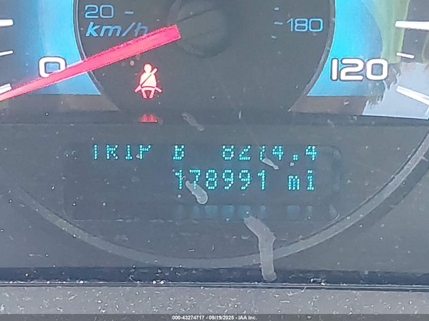 2012 Ford Fusion Sel VIN: 3FAHP0JA6CR214247 Lot: 43274717