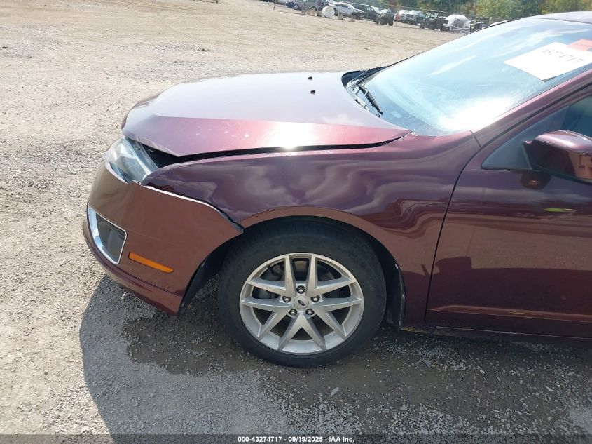 2012 Ford Fusion Sel VIN: 3FAHP0JA6CR214247 Lot: 43274717