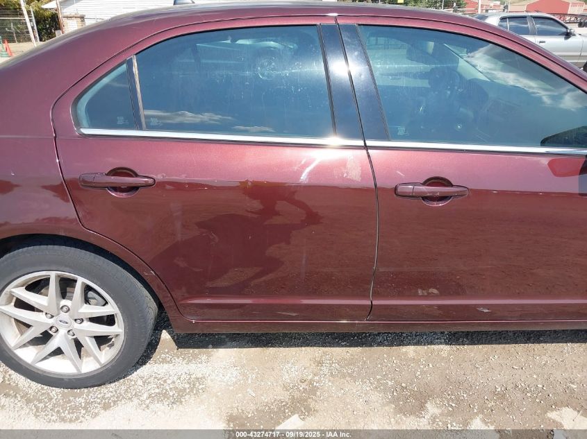 2012 Ford Fusion Sel VIN: 3FAHP0JA6CR214247 Lot: 43274717