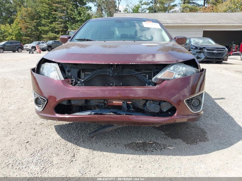 2012 Ford Fusion Sel VIN: 3FAHP0JA6CR214247 Lot: 43274717
