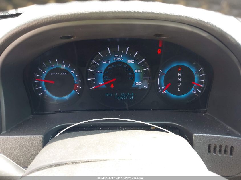 2012 Ford Fusion Sel VIN: 3FAHP0JA6CR214247 Lot: 43274717