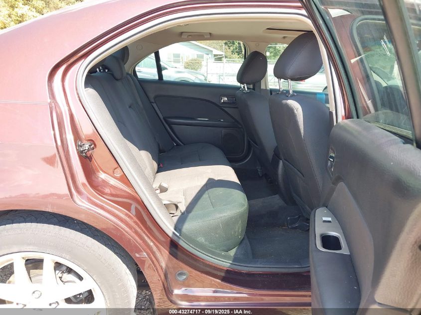 2012 Ford Fusion Sel VIN: 3FAHP0JA6CR214247 Lot: 43274717