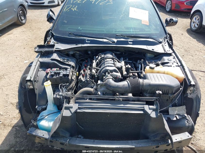 2014 Dodge Charger R/T Plus VIN: 2C3CDXDT9EH272214 Lot: 43274723