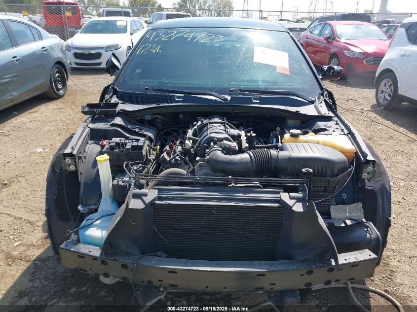 2014 Dodge Charger R/T Plus VIN: 2C3CDXDT9EH272214 Lot: 43274723