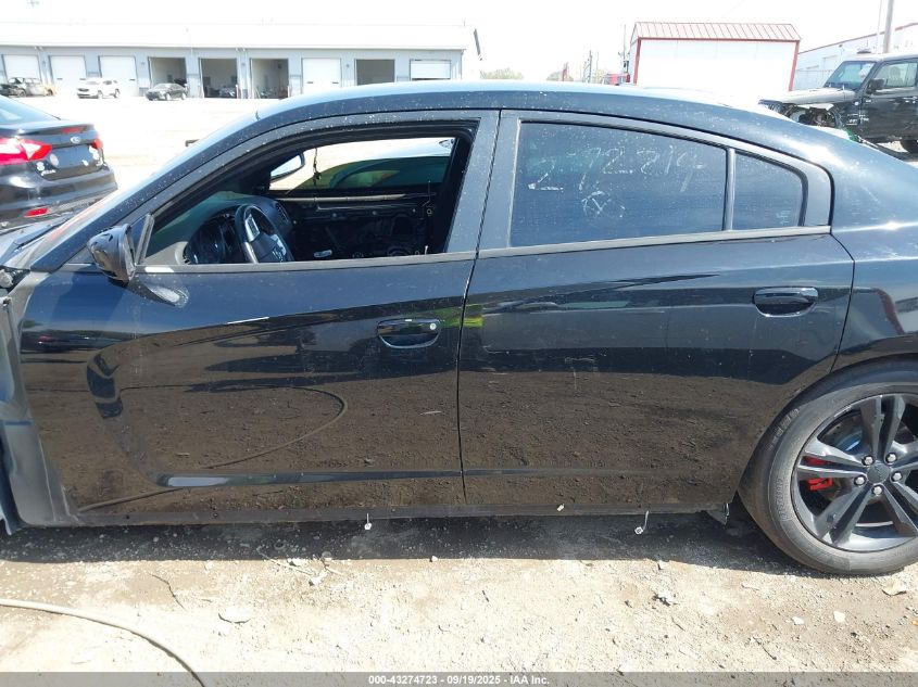 2014 Dodge Charger R/T Plus VIN: 2C3CDXDT9EH272214 Lot: 43274723