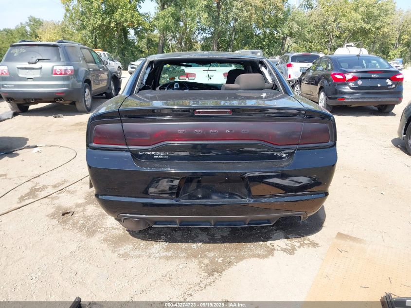 2014 Dodge Charger R/T Plus VIN: 2C3CDXDT9EH272214 Lot: 43274723