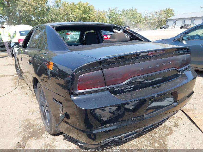 2014 Dodge Charger R/T Plus VIN: 2C3CDXDT9EH272214 Lot: 43274723