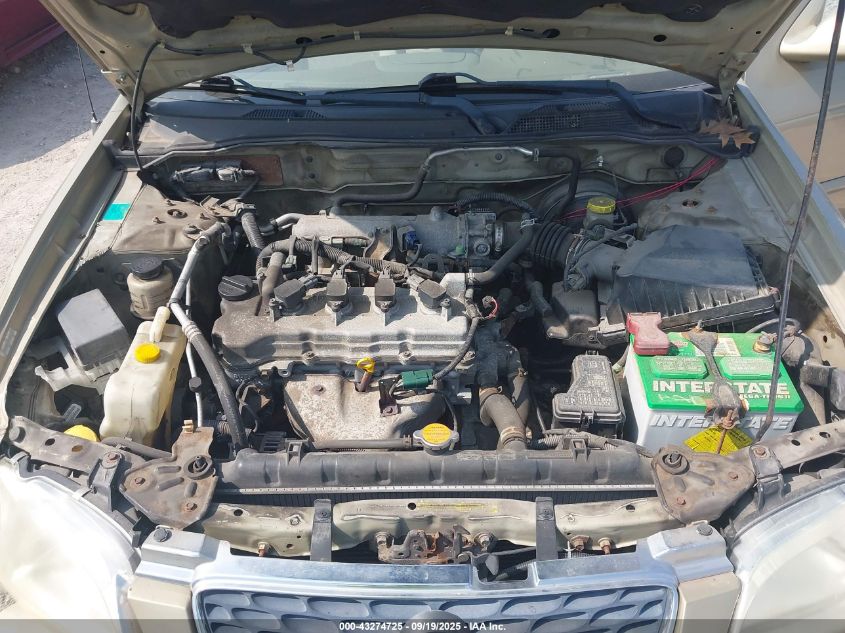 2003 Nissan Sentra Gxe VIN: 3N1CB51D03L806811 Lot: 43274725