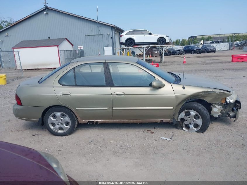 2003 Nissan Sentra Gxe VIN: 3N1CB51D03L806811 Lot: 43274725