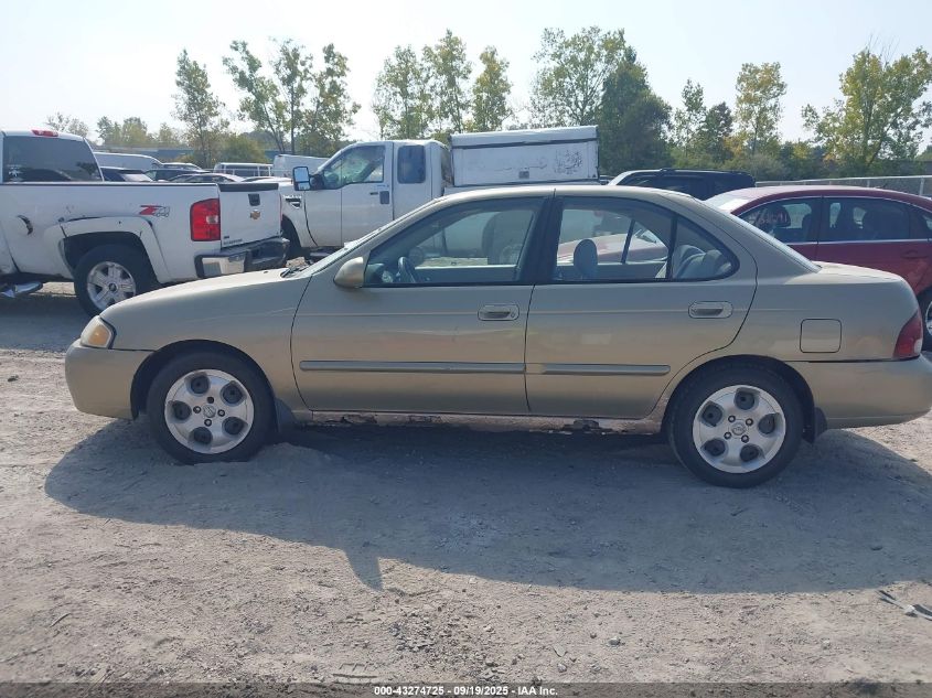 2003 Nissan Sentra Gxe VIN: 3N1CB51D03L806811 Lot: 43274725
