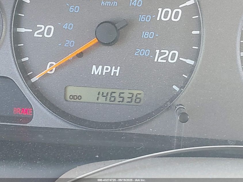 2003 Nissan Sentra Gxe VIN: 3N1CB51D03L806811 Lot: 43274725