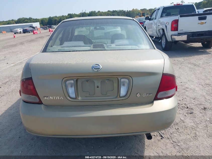 2003 Nissan Sentra Gxe VIN: 3N1CB51D03L806811 Lot: 43274725