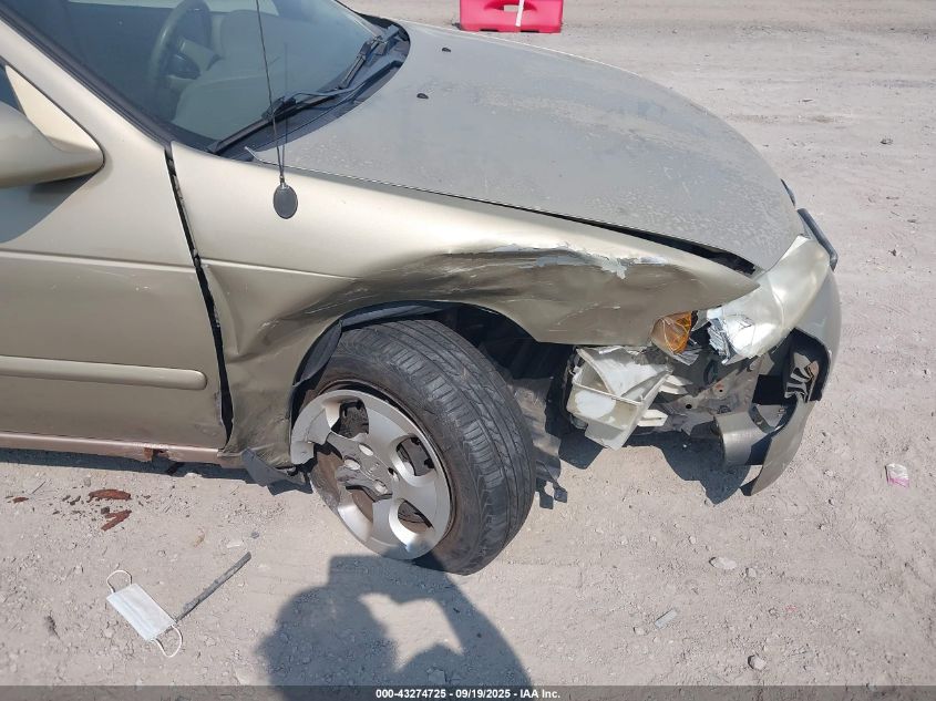 2003 Nissan Sentra Gxe VIN: 3N1CB51D03L806811 Lot: 43274725