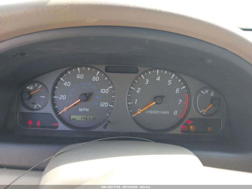 2003 Nissan Sentra Gxe VIN: 3N1CB51D03L806811 Lot: 43274725