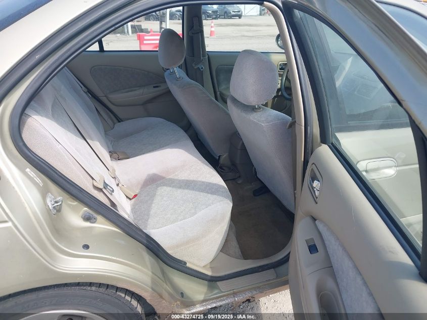 2003 Nissan Sentra Gxe VIN: 3N1CB51D03L806811 Lot: 43274725