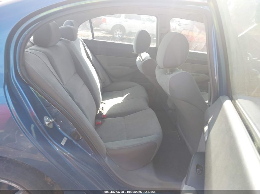 2009 Honda Civic Lx VIN: 2HGFA16569H355233 Lot: 43274728