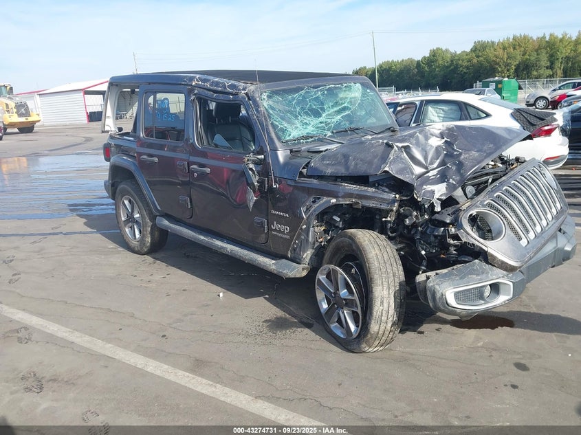 JEEP WRANGLER SAHARA