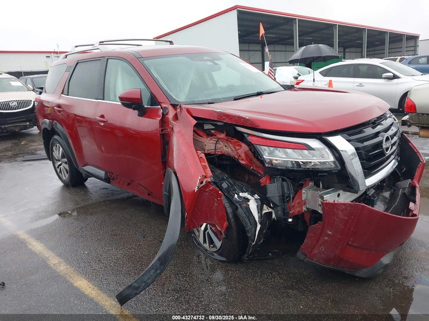 NISSAN PATHFINDER SL 2WD