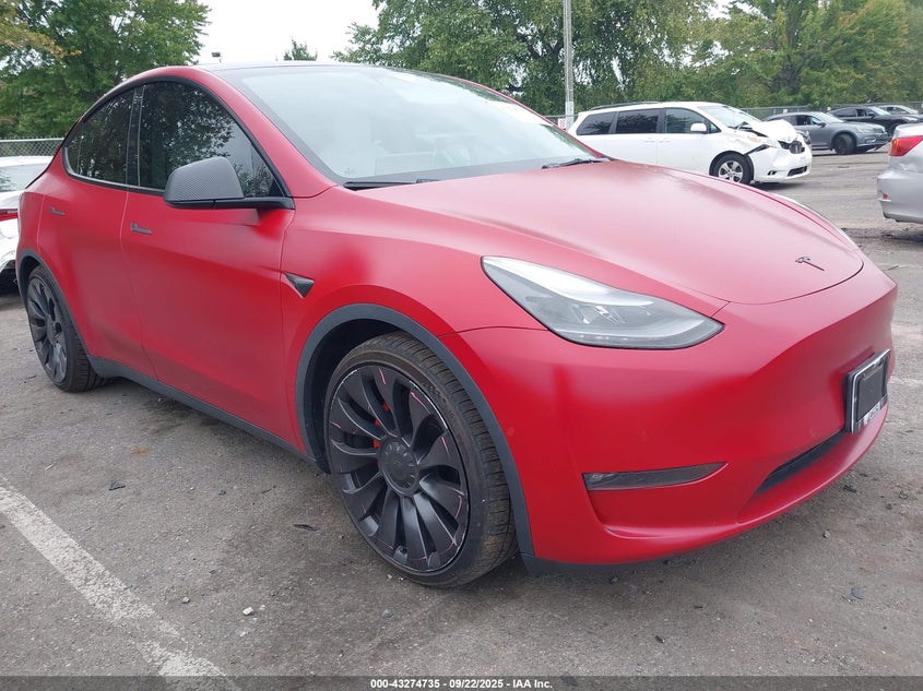 TESLA MODEL Y PERFORMANCE DUAL MOTOR ALL-WHEEL DRIVE