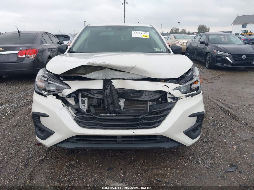 2024 Subaru Legacy VIN: 4S3BWAB68R3002458 Lot: 43274741