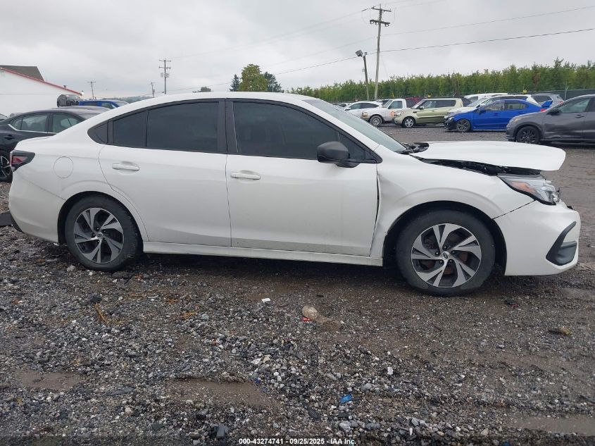 2024 Subaru Legacy VIN: 4S3BWAB68R3002458 Lot: 43274741