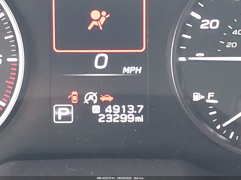 2024 Subaru Legacy VIN: 4S3BWAB68R3002458 Lot: 43274741