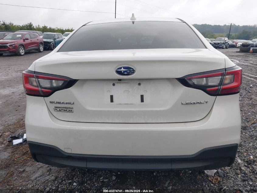2024 Subaru Legacy VIN: 4S3BWAB68R3002458 Lot: 43274741