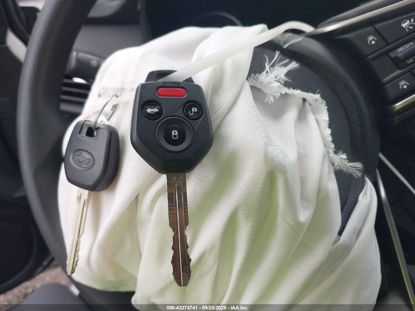 2024 Subaru Legacy VIN: 4S3BWAB68R3002458 Lot: 43274741