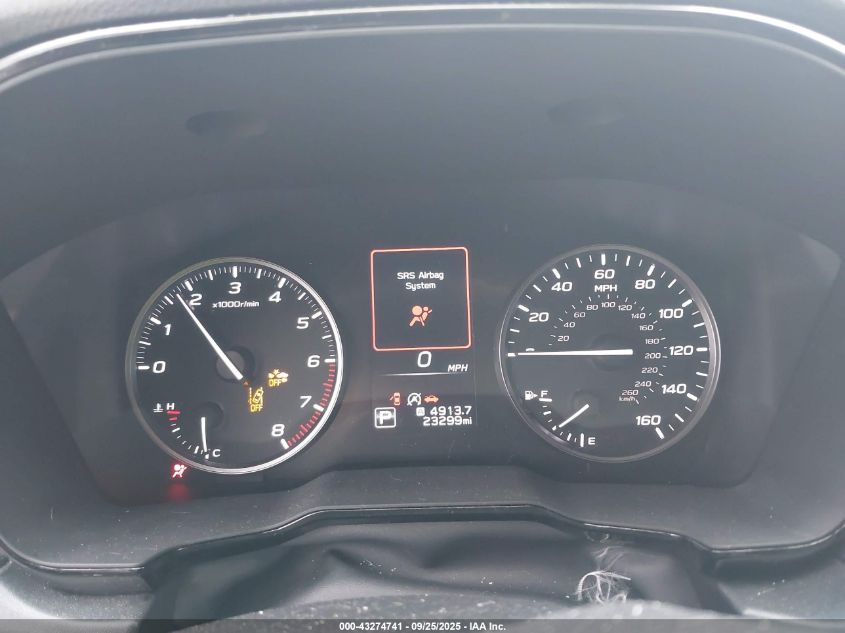 2024 Subaru Legacy VIN: 4S3BWAB68R3002458 Lot: 43274741