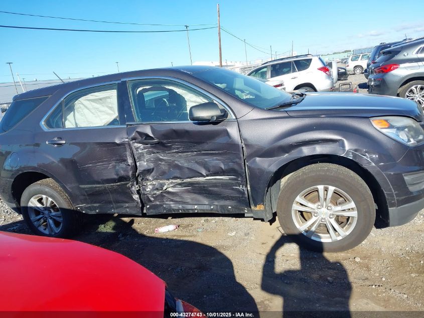 2016 Chevrolet Equinox Ls VIN: 2GNFLEEK3G6317174 Lot: 43274743