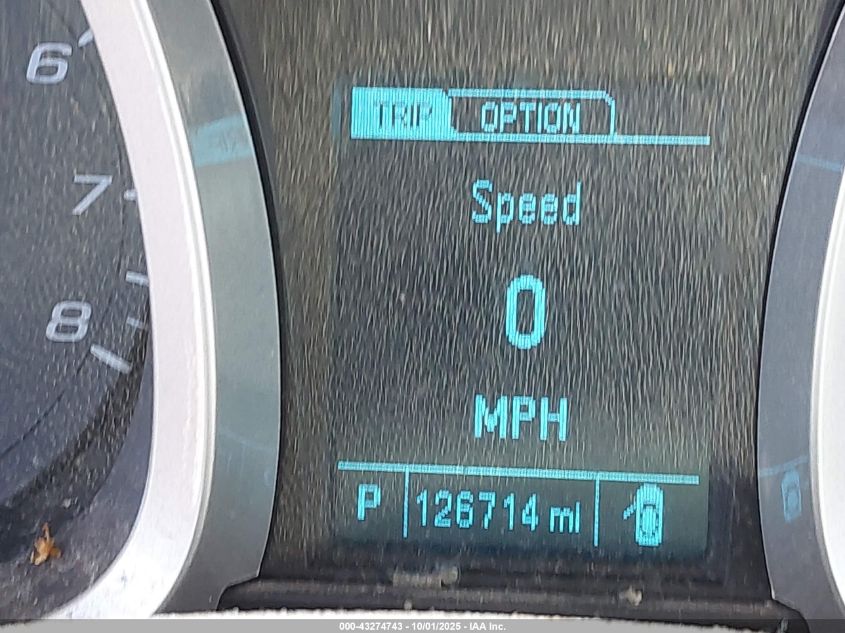 2016 Chevrolet Equinox Ls VIN: 2GNFLEEK3G6317174 Lot: 43274743