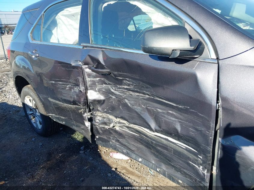 2016 Chevrolet Equinox Ls VIN: 2GNFLEEK3G6317174 Lot: 43274743